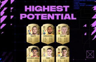 FIFA 22 Highest Potential players