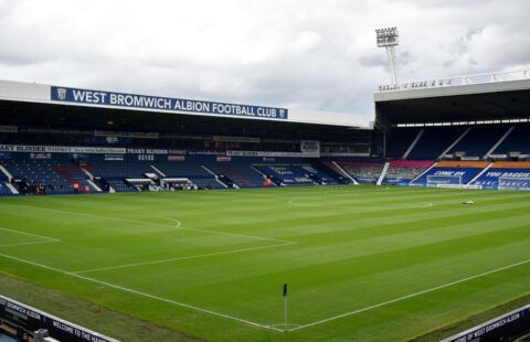 West Brom's home ground, the Hawthorns