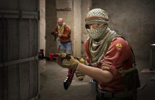 Counter-Strike Global Offensive is the most played game on Steam to date.
