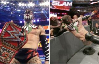 Remembering when 'The Demon' beat Seth Rollins to win Universal title