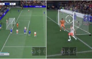 FIFA 22 has already produced a crazy glitch