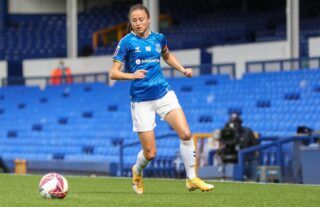 Everton's Danielle Turner revealed she was confident her team could finish in the top three in the Women's Super League