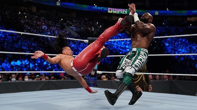 King Nakamura WWE SmackDown