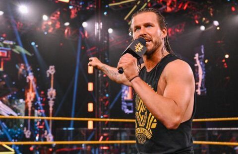 Adam Cole on Triple H and Shawn Michaels