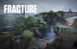 Do pro Valorant players like the Fracture map?