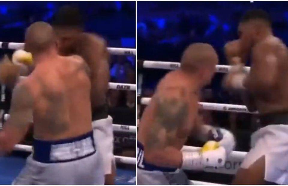 Usyk dominated Joshua in the final 30 seconds of their bout