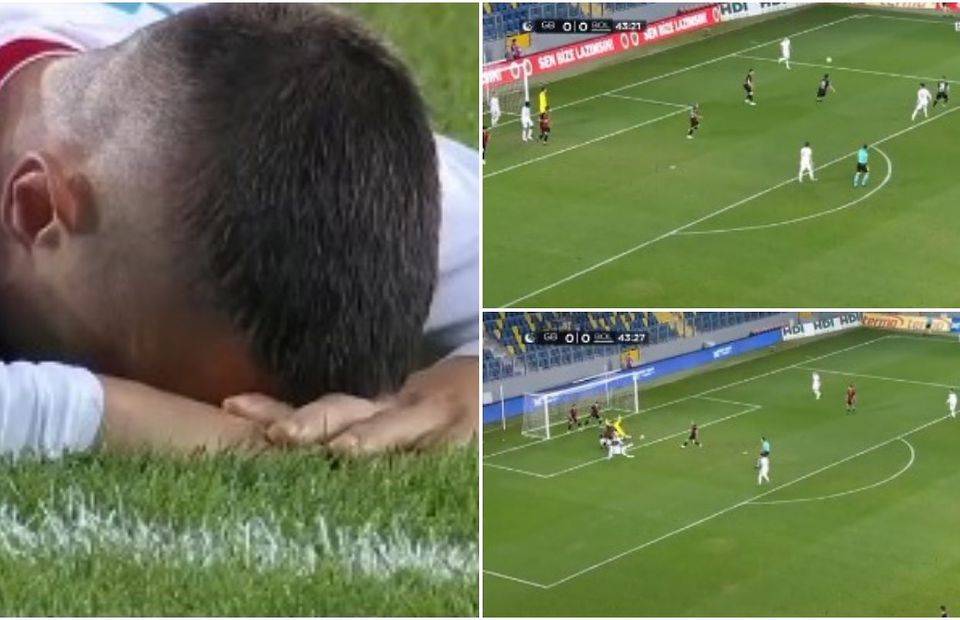 Gençlerbirligi v Boluspor goes viral for producing worst 15 seconds of football this season