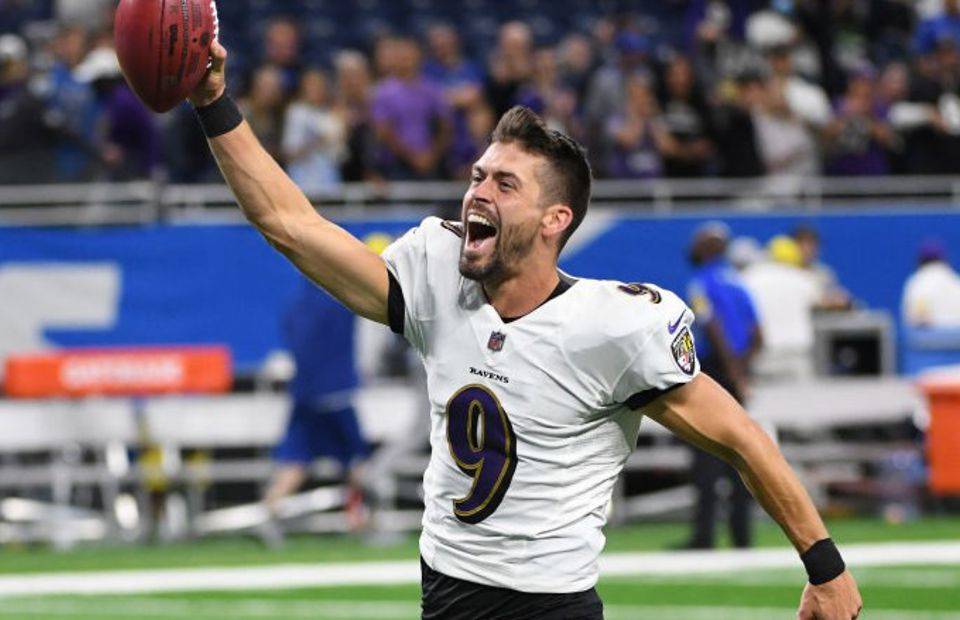 Justin Tucker smashed the NFL record for longest field-goal on Sunday
