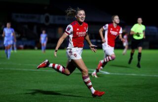 Arsenal have won the first three matches of the Women's Super League season
