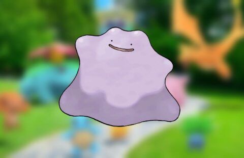 Ditto is not a straight forward species to catch in Pokémon GO.