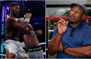 Lennox Lewis has told Anthony Joshua how to beat Oleksandr Usyk in a rematch