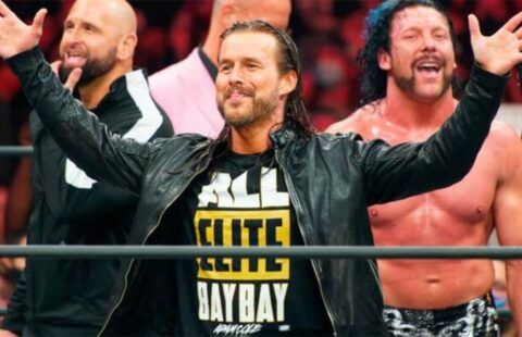 WWE asked Adam Cole to cut his hair recently