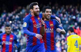 Lionel Messi & Luis Suarez - the greatest strike partnership in history?