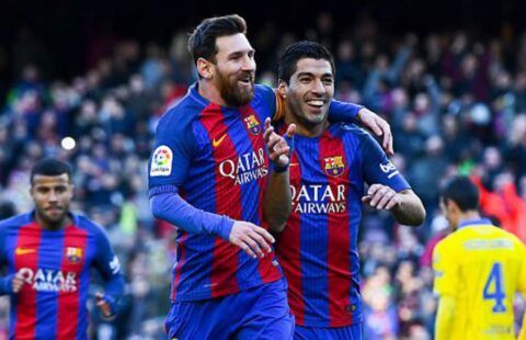 Lionel Messi & Luis Suarez - the greatest strike partnership in history?