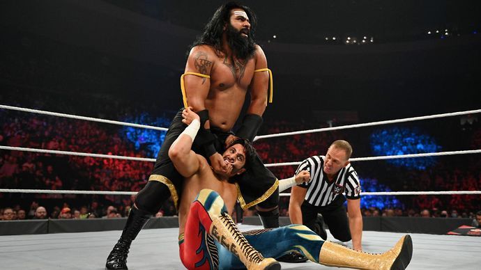 Veer WWE Raw