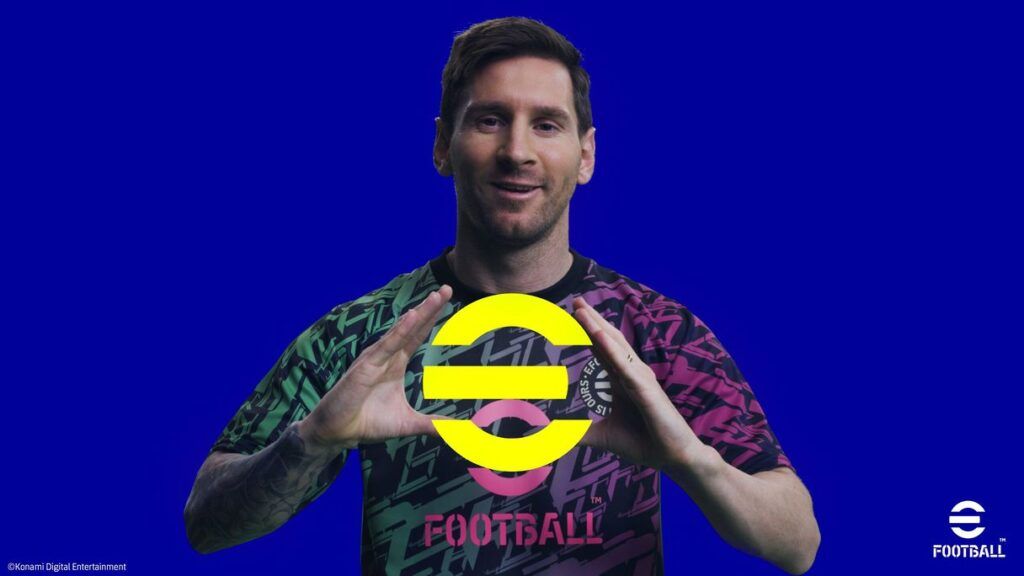 eFootball is scheduled for release on 30th September 2021.