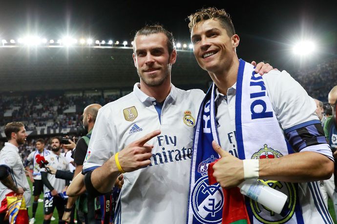 Bale & Ronaldo in 2017