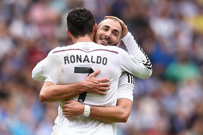 Ronaldo & Benzema in 2014