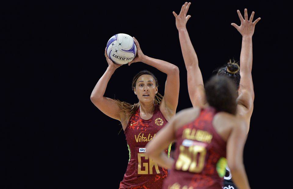England netball player Geva Mentor was left "effectively stranded" in New Zealand after the Red Roses' Test series in Australia was cancelled