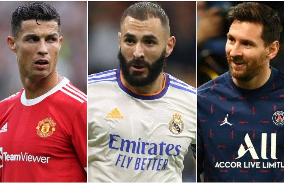 Ronaldo, Benzema and Messi are three of the four greatest goalscorers in Champions League history