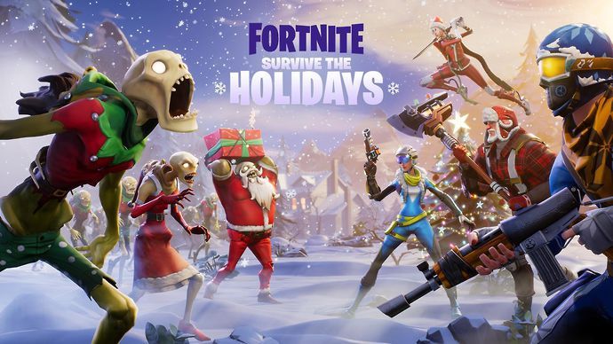 The Fortnite developers are expected to be in the holiday spirit for Season 9!