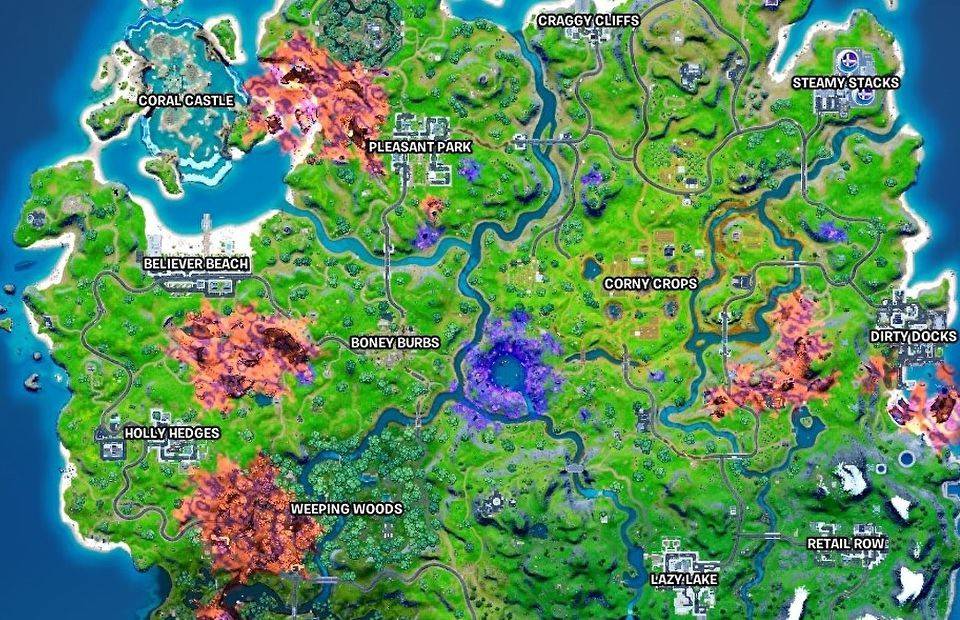 Fortnite Chapter 2 Season 9 is expected to welcome a more festive theme to the map itself.