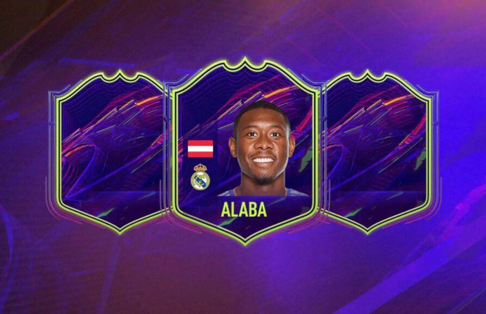 David Alaba is one of several players that will be Ones To Watch cards.
