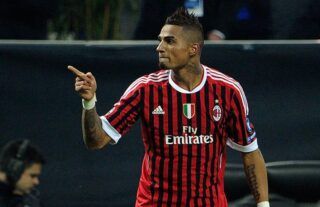 Kevin-Prince Boateng was an absolute baller at AC Milan