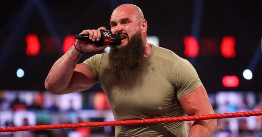 Braun Strowman is in talks to return to WWE