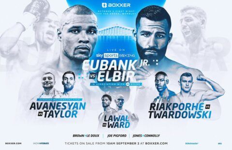 Chris Eubank Jr vs Anatoli Muratov: Date, Tickets, Venue, Odds And Everything You Need To Know