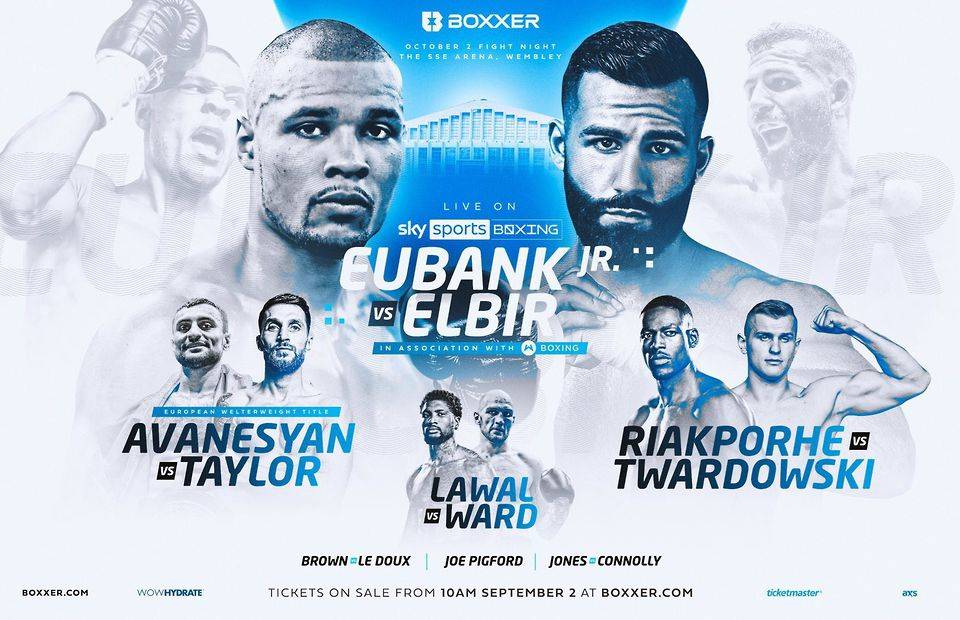 Chris Eubank Jr vs Anatoli Muratov: Date, Tickets, Venue, Odds And Everything You Need To Know