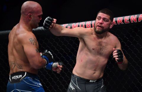Nick Diaz 'looked incredible' in comeback fight against Robbie Lawler, according to Dana White
