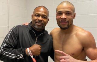 Chris Eubank Jr is eager to show off new tricks from training with Roy Jones Jr