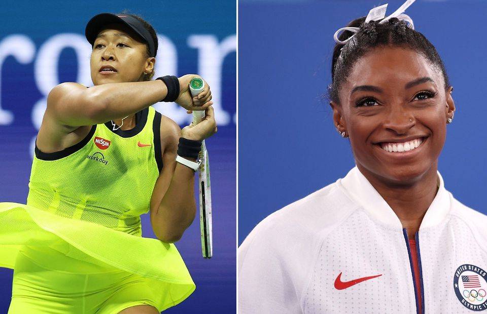 Serena Williams, Simone Biles, Naomi Osaka and Megan Rapinoe have been ranked among the most 'iconic' sportswomen by YouGov