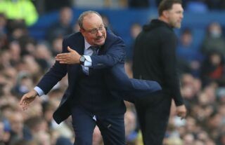 Everton manager Rafa Benitez is set to make a January signing