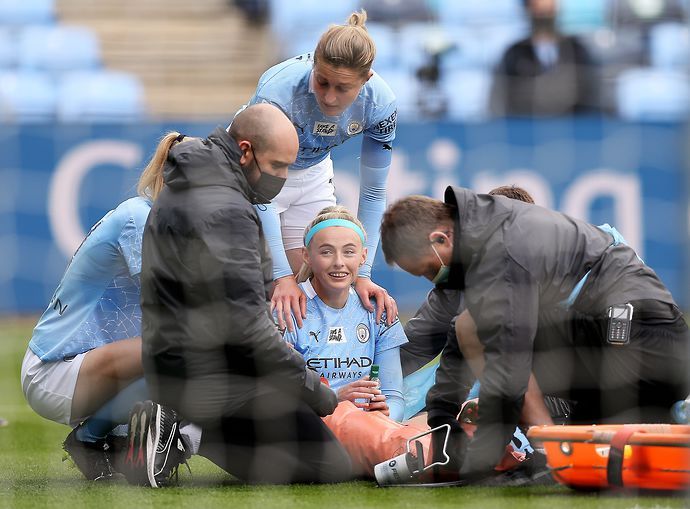 Manchester City Women are struggling with a serious injury crisis