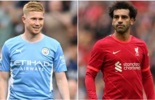 Kevin De Bruyne and Mohamed Salah are both world-class