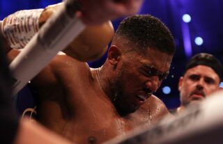 Anthony Joshua is the former two-time unified heavyweight world champion.