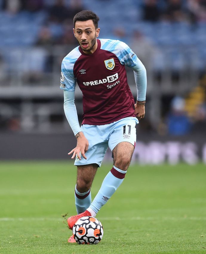 McNeil with Burnley