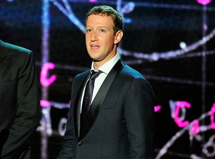 Facebook co-founder, Mark Zuckerburg