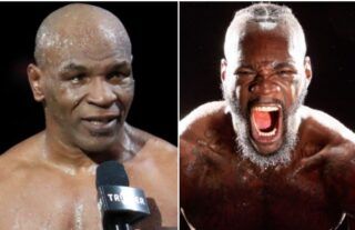Mike Tyson has urged Deontay Wilder to 'go all out' ahead of his potentially-career defining trilogy fight with Tyson Fury.