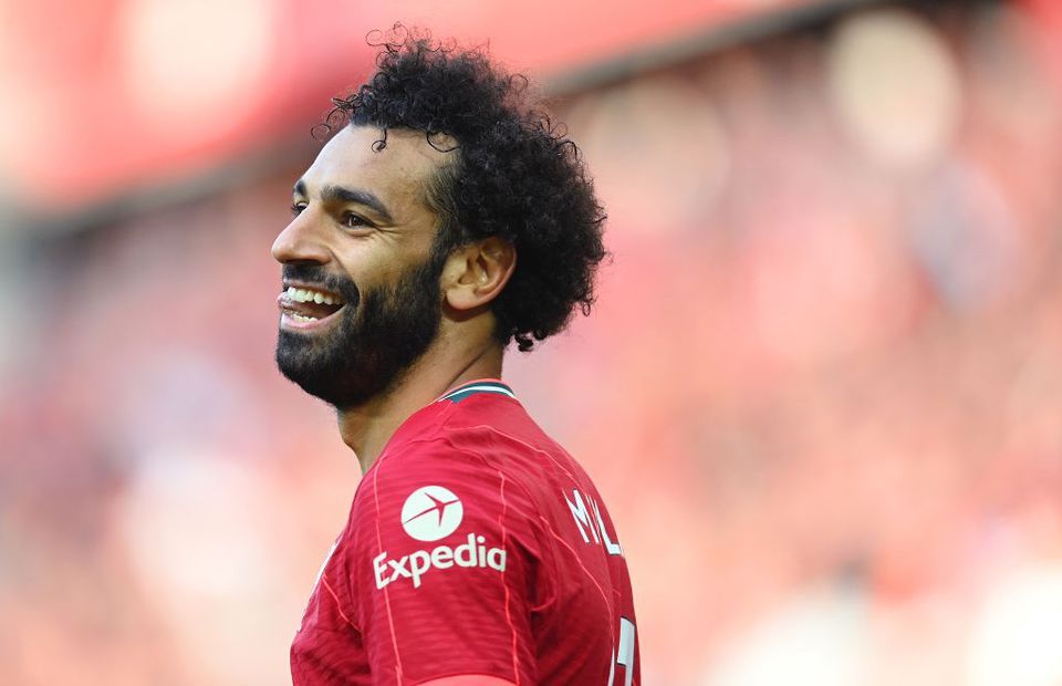 Mohamed Salah has been on fire for Liverpool this season