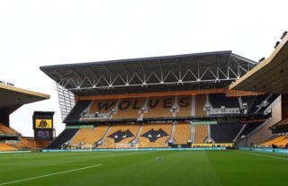 Wolves' home ground, Molineux