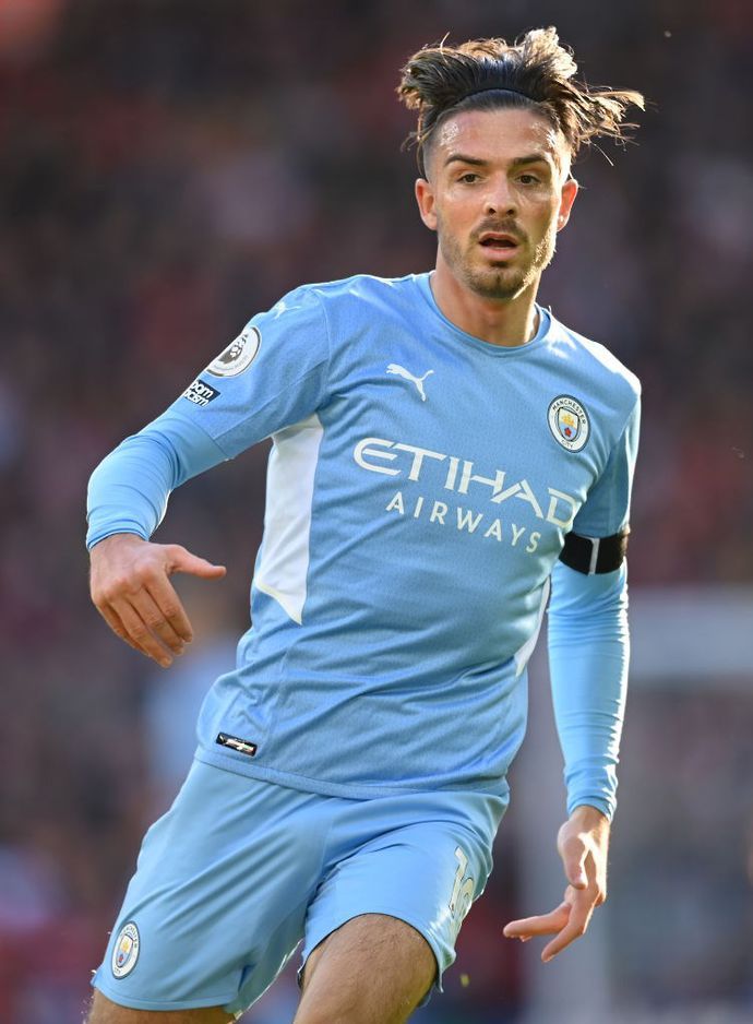 Jack Grealish in action for Manchester City