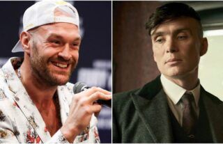 Tyson Fury mocks Deontay Wilder's cheating accusations by comparing himself to Tommy Shelby