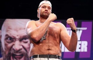 Tyson Fury's coach reveals he will weigh in HEAVIER than his last fight against Deontay Wilder