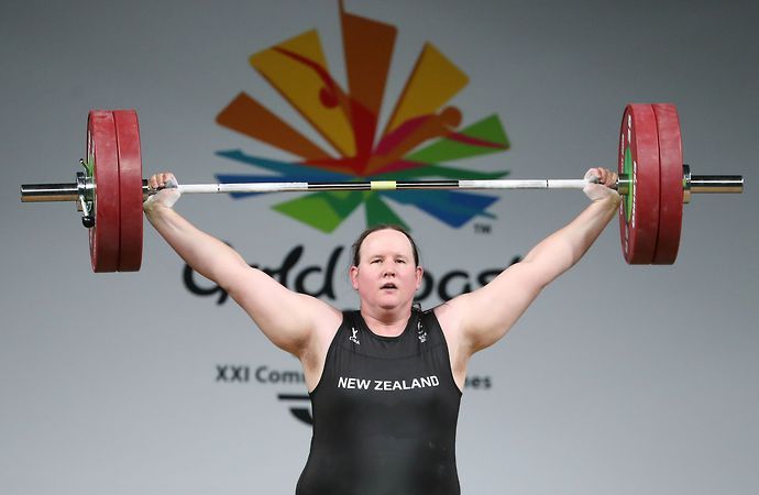 Laurel Hubbard was injured at the 2018 Gold Coast Commonwealth Games