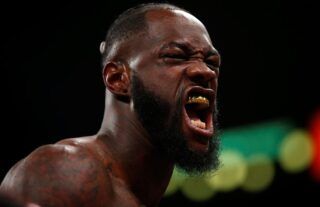 Deontay Wilder given puncher's chance against Tyson Fury
