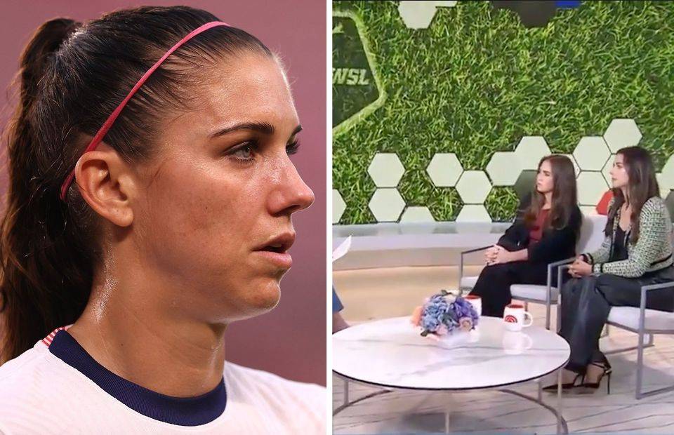 US women’s football team striker Alex Morgan has demanded the National Women’s Soccer League be "proactive, not reactive" after it was rocked by allegations of sexual misconduct