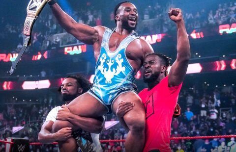 WWE had some strange plans for Big E in the Draft.